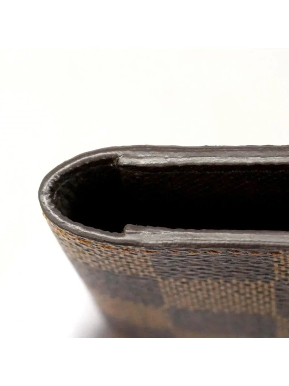 Louis Vuitton Billfold Damier Porte-Billets Carte Cles Ebene Wallet